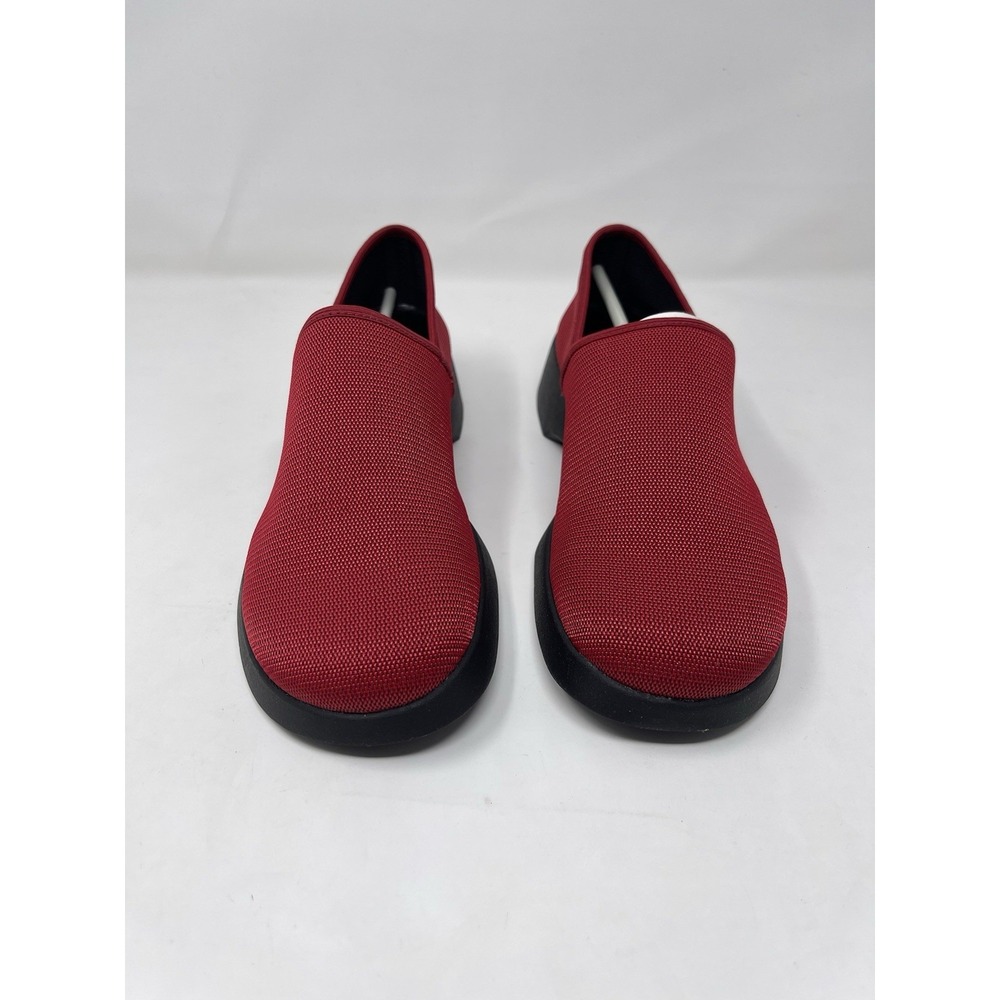 Vintage Aerosoles Main Stretch Red Slip On Shoes Womens Size 8B Comfort Casual - Picture 2 of 12